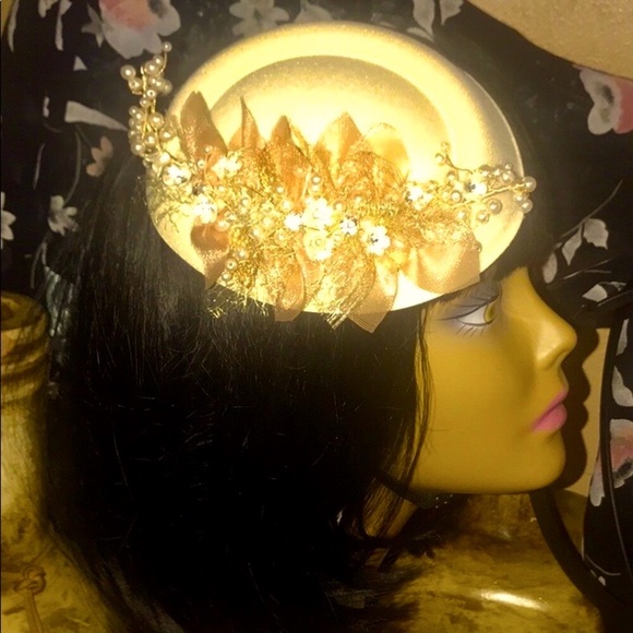 New Beautiful French Veil Hat Pin - Picture 8 of 16